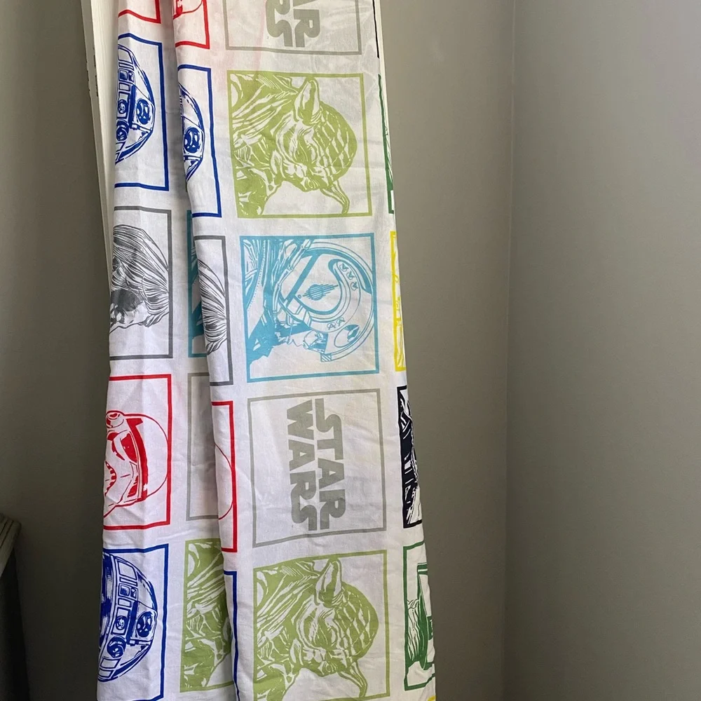 Vintage Star Wars Sheet